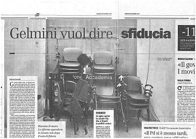 Il Manifesto, Venerdì 3 dicembre 2010