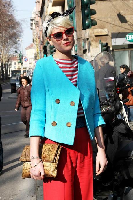 In the Street...Colors + Stripes + Dots + Animal Print