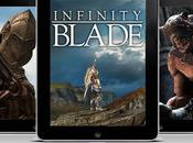 Nuovo aggiornamento l'applicazione Infinity Blade versione iPad