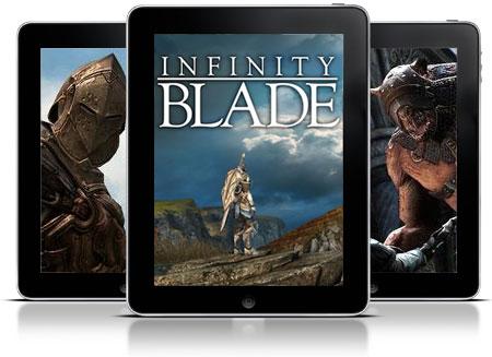 Nuovo aggiornamento per l'applicazione Infinity Blade versione per iPad