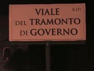 Per protestare contro Berlusconi le strade delle grandi città cambiano nome