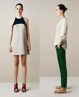 Immagini dal lookbook di Zara donna 2011