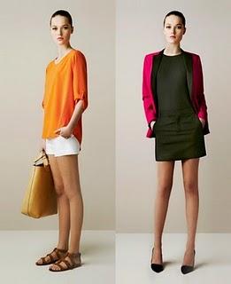 Immagini dal lookbook di Zara donna 2011