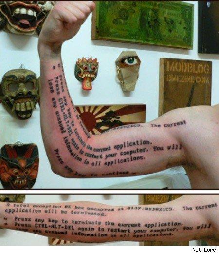 nerdtattoo