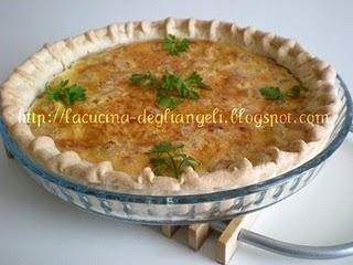 Quiche ai gamberetti