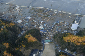 Terremoto in Giappone, il comunicato stampa di INGV