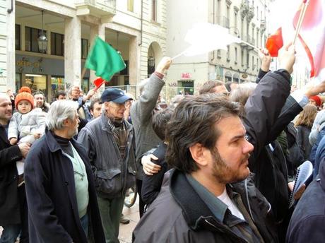 Protesta del Teatro Regio: Va Pensiero in Via Po (11 - 03...