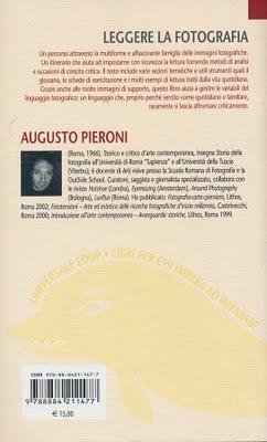 Augusto Pieroni - Leggere la fotografia