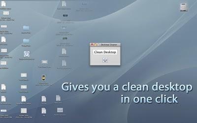 Desktop Cleaner: è una comoda utility per chi ha l'abitudine di salvare tutti i file sul proprio desktop (Video Demo)