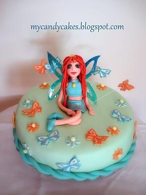 Winx cake