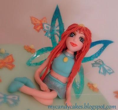 Winx cake