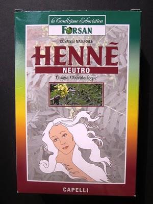 Mi son fatta l'hennè... XD
