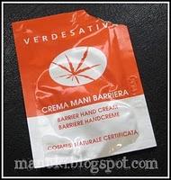 Review Verdesativa Crema Mani Barriera  - Barrier HandCream