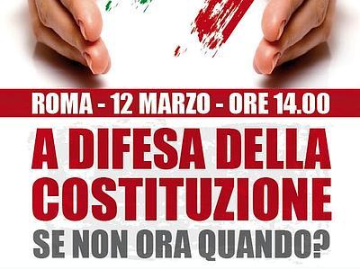 Domani 12 marzo : Costituzione day. Ecco lo spot