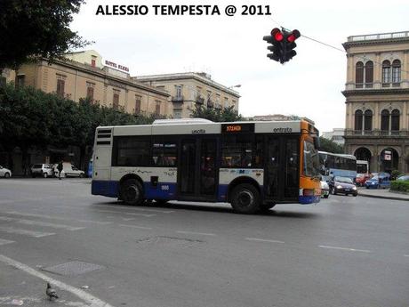 Il servizio urbano AMAT di Palermo