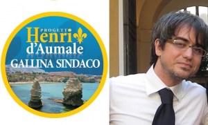 Antonino Gallina candidato a sindaco di Terrasini