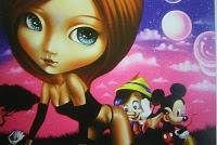 Le gemelle Kessler, Pinocchio e l'arte Neopop