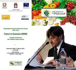 Dall’Assessorato alle Risorse Agroalimentari Regione Puglia il Fondo di Garanzia ISMEA, un’ulteriore opportunità per le imprese agricole pugliesi.