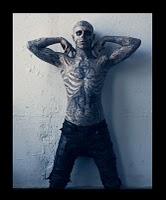 Rick Genest by Mariano Vivanco su Vogue Hommes Japan