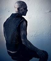 Rick Genest by Mariano Vivanco su Vogue Hommes Japan