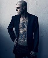 Rick Genest by Mariano Vivanco su Vogue Hommes Japan