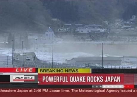 Terremoto in Giappone. Continuano le scosse