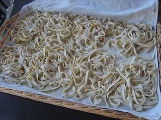 Tagliatelle con i ceci