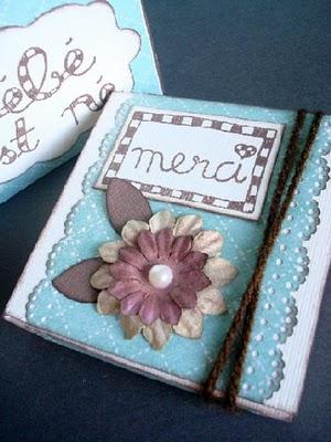 Carte e fiori Dovecraft Tea House, timbri Aladine, fustel...