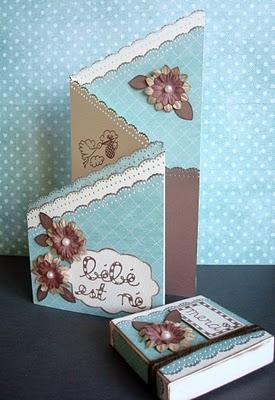 Carte e fiori Dovecraft Tea House, timbri Aladine, fustel...