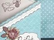 Carte fiori Dovecraft House, timbri Aladine, fustel...