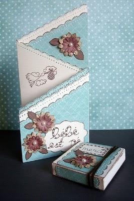 Carte e fiori Dovecraft Tea House, timbri Aladine, fustel...