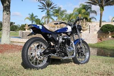 Triumph Street Tracker by Bonneville Performance