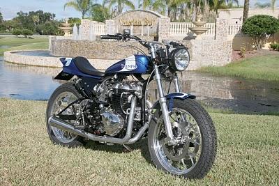 Triumph Street Tracker by Bonneville Performance