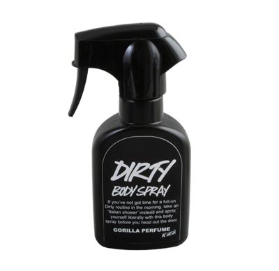 dirty, la nuova linea lush 3