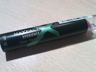 Max Factor Xperience Sheer Gloss Balm