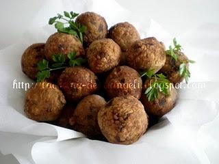 Polpette di melanzane