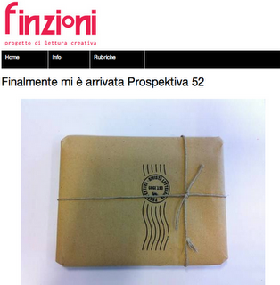 Prospektiva #52 su Finzioni