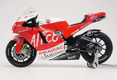 Ducati D16 T.Elias 2008 by Max Moto Modeling