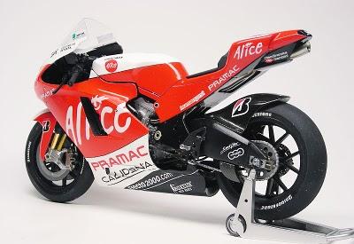 Ducati D16 T.Elias 2008 by Max Moto Modeling