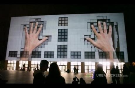 Video mapping projection