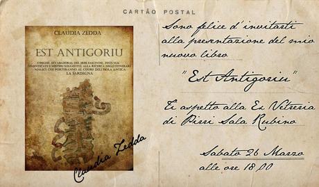 Presentazione del libro Est Antigoriu – Gli inviti