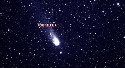 La cometa Elenin ed i misteriosi raggi X degli ultimi giorni