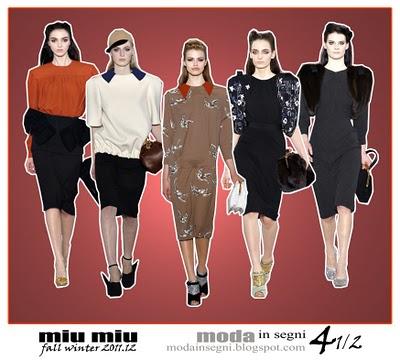 Le pagelle: MIU MIU FALL WINTER 2011 2012