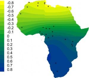 E se l’uomo fosse nato in Sudafrica?