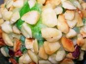 Polpettine spinaci crosta nocciole crema gorgonzola