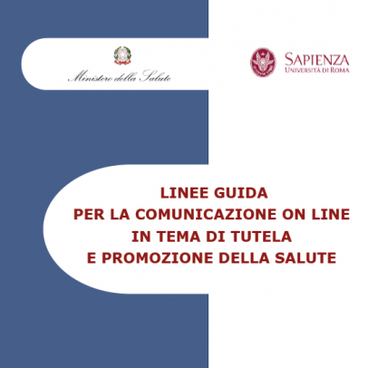 Linee guida per comunicare la Salute online