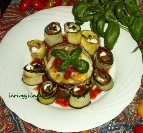 Rollini di zucchine