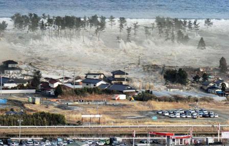 Il terremoto e lo tsunami in Giappone in onda su YouTube