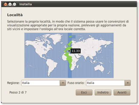 Come installare il sistema operativo Ubuntu su un computer in cui è già presente Microsoft Windows.