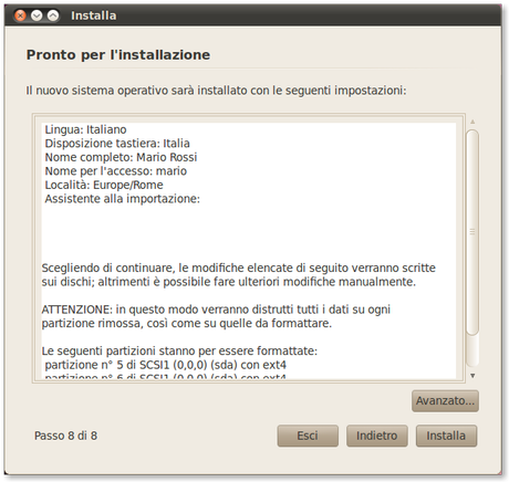 Come installare il sistema operativo Ubuntu su un computer in cui è già presente Microsoft Windows.